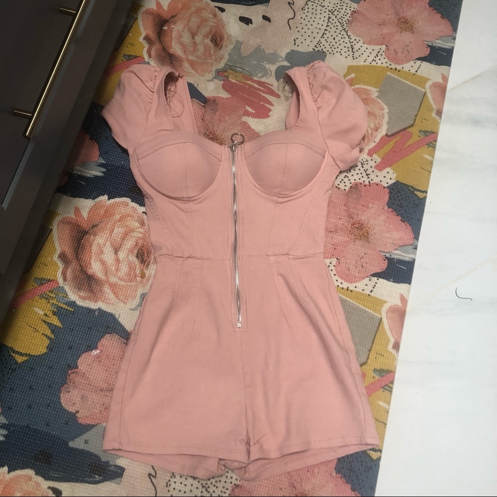 Pink Jumpsuit
